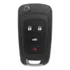 Flip Remote Key PEPS for GM OHT05918179 13585209 4 Button
