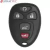 GMC Buick Chevrolet Cadillac Remote Key Strattec 5946032 5922377 OUC60270