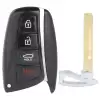 Smart Remote Key for 2013-2018 Hyundai Santa Fe 95440-4Z200 SY5DMFNA04