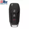 2015-2021 Flip Remote Key for Ford 164-R8130 N5F-A08TAA ILCO LookAlike