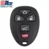2007-2017 Keyless Entry Remote Key for GM 22936101 OUC60221 ILCO LookAlike