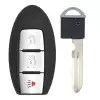Smart Remote Key for Nissan 285E3-1KM0D CWTWB1U808