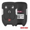 2018 -2022 GMC Terrain OEM Smart Remote Key 4 Button 13584512 HYQ1AA