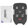 2020 GMC Yukon Smart Remote Key 6 Button 13580808 13508283 HYQ1EA