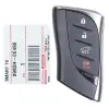 2024 Lexus TX Smart Remote Key 8990H-0E490 HYQ14FLD