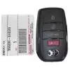 2022 Toyota Corolla Cross Smart Remote Key 8990H-0A020 HYQ14FBW