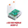 Yanhua Mini ACDP/ ACDP2 Module 33 with License A608 and 13 Full Set Adapters for VAG MQB48 Add Key