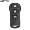 KEYDIY Universal Keyless Remote Key Nissan Style 3 Buttons B36-3