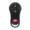 Key Fob Shell For Chrysler Dodge Jeep 3 Button