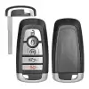 Smart Remote Shell for Ford F-Series 5 Button with Blade HU101