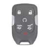 Smart Remote Car Key Shell Replacement for Chevrolet GMC 5+1 Buttons