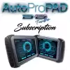 XTOOL AutoProPAD G2/G2 Turbo ﻿Updates, Support & Extended Warranty Subscription