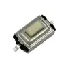 Push Button Micro Tactile switch 3.7X6X2.7H