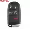 Autel iKey Universal Smart Key Chrysler Premium Style 5 Button IKEYCR5TPR-0 thumb