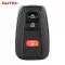 Autel iKey Universal Smart Key Toyota Style 8A-chipped 3 Button IKEYTY8A3P-0 thumb