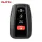 Autel iKey Universal Smart Key Toyota Style 8A-chipped 4 Button IKEYTY8A4TP-0 thumb