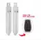 Universal Key Blades for Autel IKEY Remotes NSN14 DA34 DAT-16-0 thumb