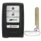 Smart Keyless Entry Remote Key for Acura MDX, RDX  KR5V1X 72147-TZ5-A01-0 thumb
