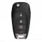 Flip Remote Entry Key for Chevrolet Cruze Sonic LXP-T003 13588756-0 thumb