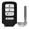Smart Remote Key for Honda CR-V ACJ932HK1210A 72147-T0A-A11-0 thumb