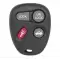 Keyless Remote Key For 1996-2002 GM 16245104 AB01502T ABO1502T-0 thumb