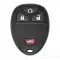 Keyless Entry Remote Key for GM OUC60270 OUC60221-0 thumb