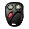 Keyless Entry Remote Key for GM LHJ011 21997127 10377295-0 thumb
