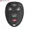 GMC Buick Chevrolet Cadillac Remote Key Strattec 5946032 5922377 OUC60270-0 thumb