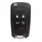 Flip Remote Key for GM 13504199, 13504204, 13504259 OHT01060512-0 thumb