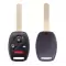 Remote Head Key for Honda Civic 4 Button 35111-SVA-306 N5F-S0084A N5F-A05TAA-0 thumb