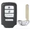 Smart Remote Key for 2017-2019 Honda Ridgeline 72147-T6Z-A11 A2C97488400-0 thumb
