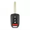 Remote Head Key for Honda CR-V HR-V 35118-T7S-A00, 35118-T0A-A30 MLBHLIK6-1T-0 thumb