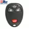Keyless Entry Remote Key for 2007-2019 GM 15913421 OUC60270 ILCO LookAlike-0 thumb
