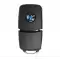 KEYDIY KD Flip Remote VW Style B01-3+1 4 Buttons With Panic for KD900 Plus KD-X2 KD mini remote maker  thumb