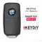 KEYDIY Flip Remote VW Style 4 Buttons With Panic B01-3+1 - CR-KDY-B01-3+1  p-5 thumb