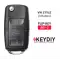 KEYDIY Flip Remote VW Style 3 Buttons B01-3 - CR-KDY-B01-3  p-3 thumb