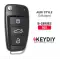 KEYDIY Flip Audi Remote Style 3 Buttons B02 - CR-KDY-B02  p-3 thumb