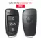 KEYDIY Flip Audi Remote Style 3 Buttons B02 - CR-KDY-B02  p-2 thumb