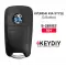 KEYDIY Flip Hyundai Kia Remote Style 3 Buttons B04 - CR-KDY-B04  p-4 thumb