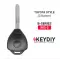 KEYDIY Universal Remote Key Toyota Style 2 Buttons B05-2 - CR-KDY-B05-2  p-4 thumb