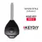 KEYDIY KD Remote Head Key Toyota Style 3 Buttons B05-3 - CR-KDY-B05-3  p-4 thumb