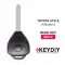 KEYDIY Car Remote Key Toyota Style 4 Buttons With Panic B05-4 - CR-KDY-B05-4  p-4 thumb