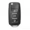 KD Flip Remote B Series B08-3+1 4 Buttons With Panic VW Style thumb