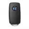 KEYDIY KD Universal Flip Remote VW Style B08-3+1 4 Buttons With Panic for KD900 Plus KD-X2 KD mini remote maker  thumb