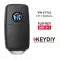 KEYDIY Flip Remote VW Style 4 Buttons With Panic B08-3+1 - CR-KDY-B08-3+1  p-5 thumb