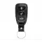 KD Car Remote Key With Strap B Series B09-3 3 Buttons Hyundai Kia Style thumb