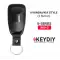 KEYDIY Car Remote Key With Strap Hyundai Kia Style 3 Buttons B09-3 - CR-KDY-B09-3  p-4 thumb