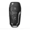 KD Flip Remote B Series B12-4 4 Buttons  Ford Style thumb