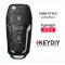 KEYDIY Flip Remote Ford Style 4 Buttons With Panic B12-4 - CR-KDY-B12-4  p-3 thumb