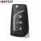 KEYDIY Flip Remote Toyota Style 3 Buttons With Trunk B13-0 thumb